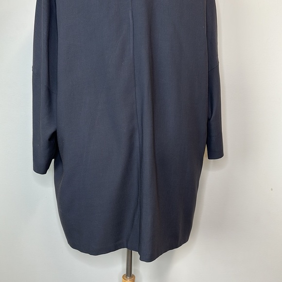 Max Mara Dark Gray Blazer with Pockets - Picture 6 of 8